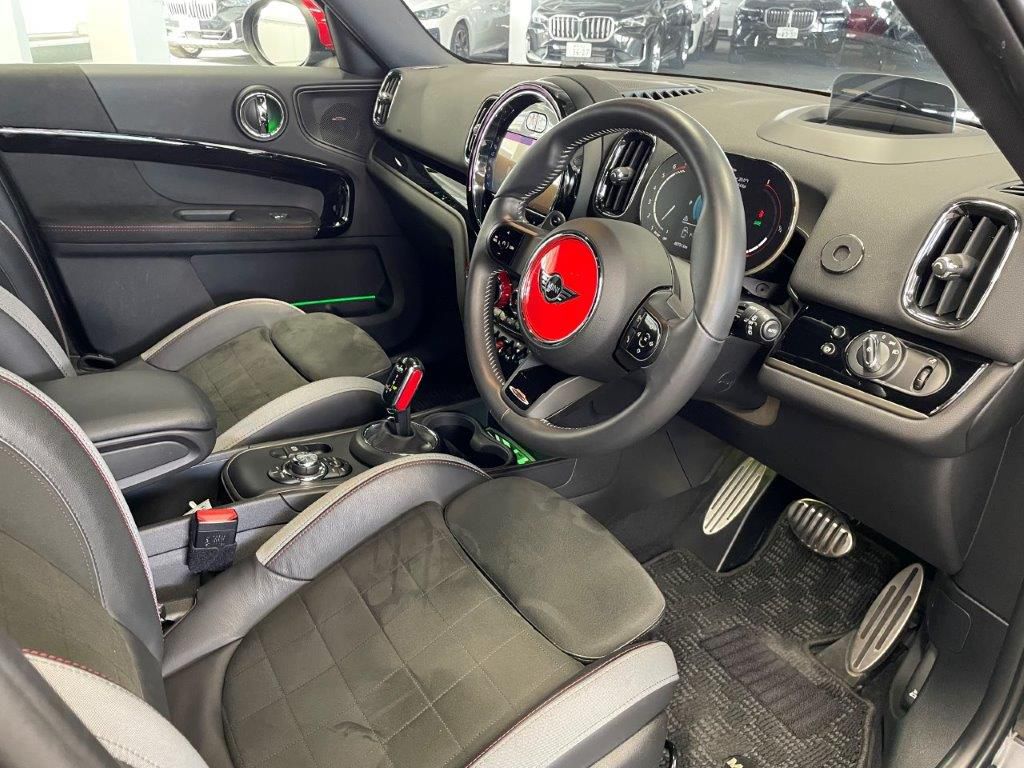 MINI John Cooper Works ALL4 Countryman RHD