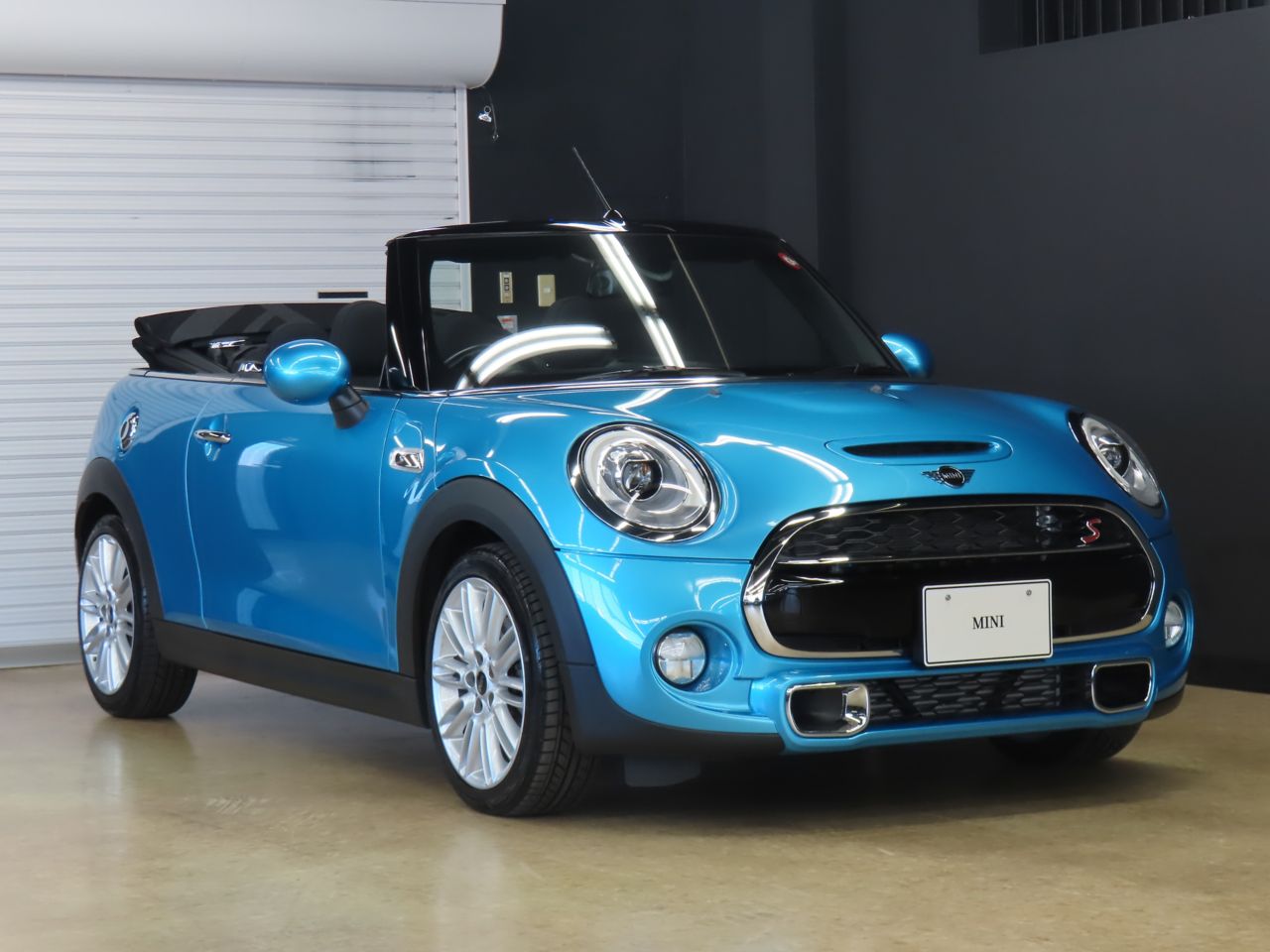 MINI CONVERTIBLE COOPER S