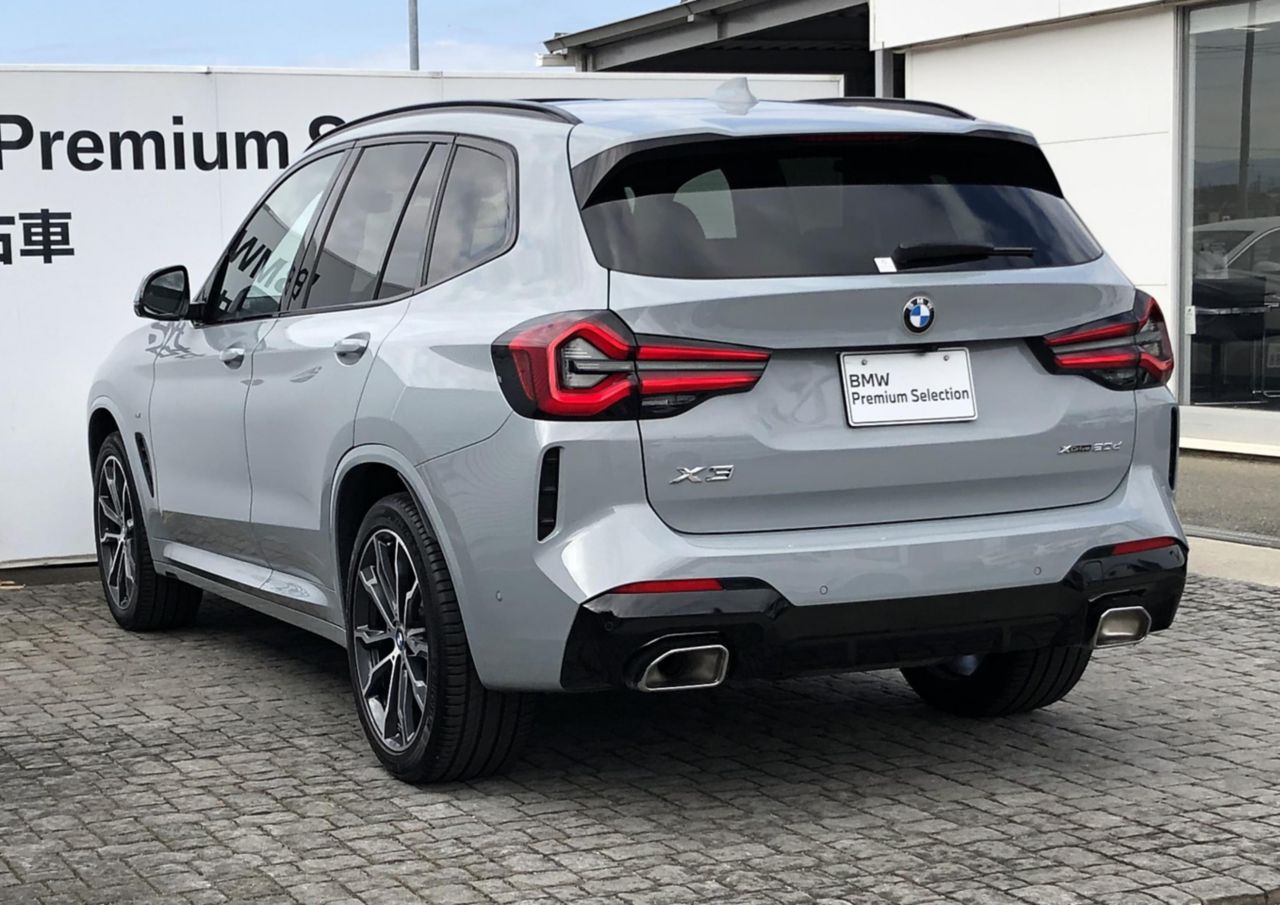 G01 X3 xDrive20d RHD ZA LCI