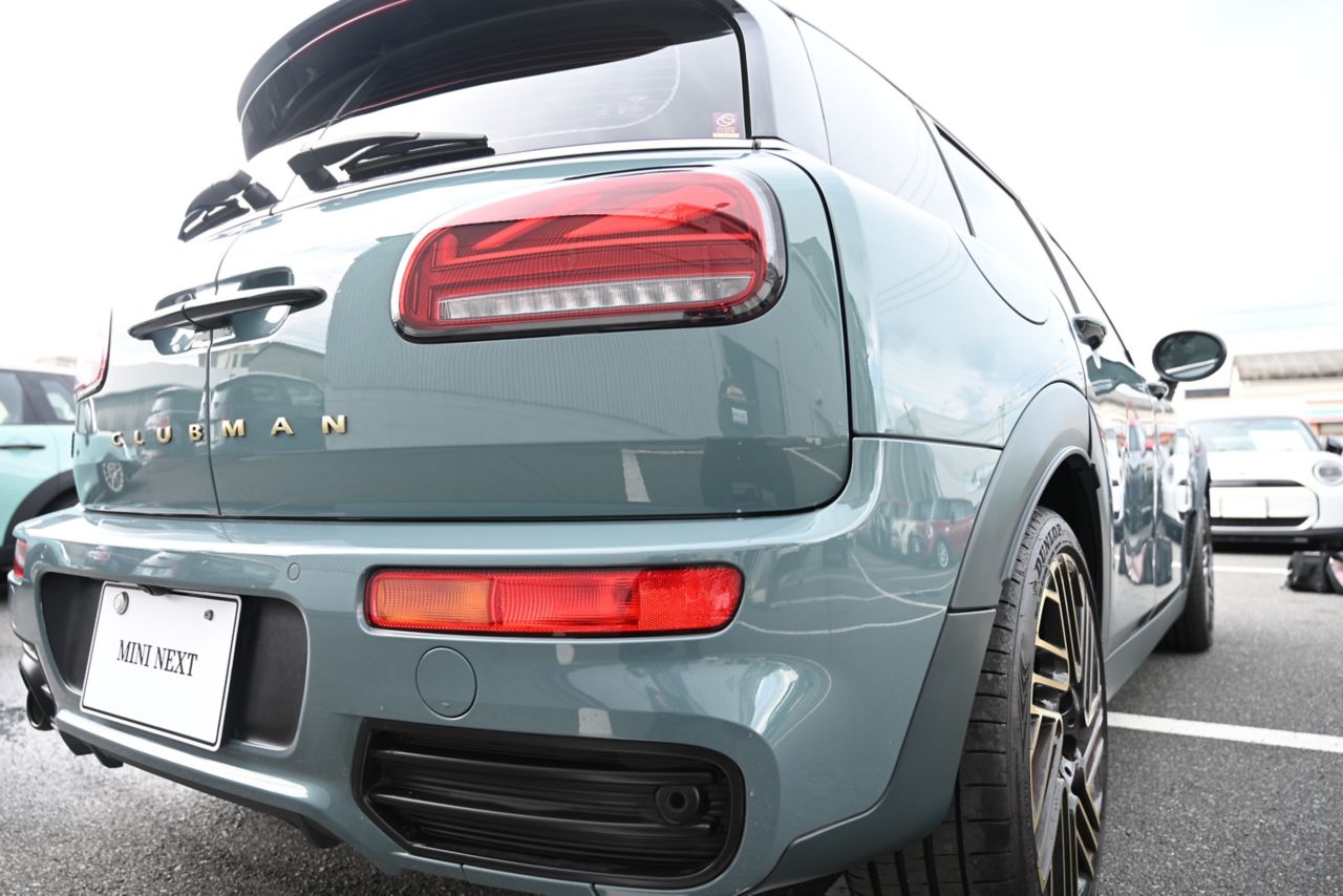 Cooper Clubman