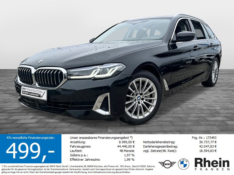 530i xDrive Touring Luxury Line