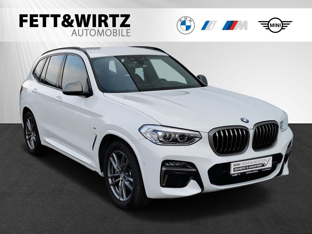 X3 M40d