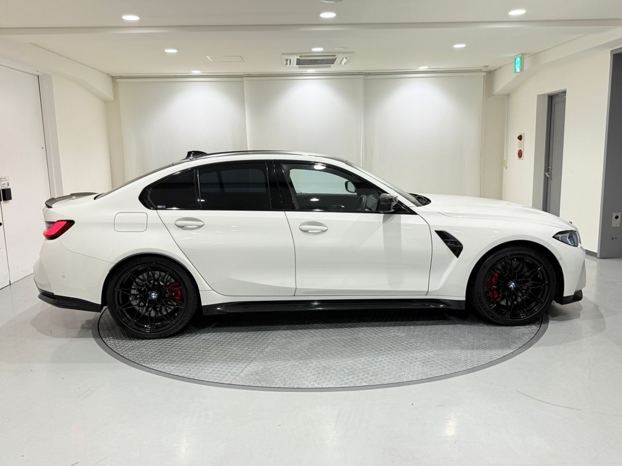 G80 M3 Competition Saloon