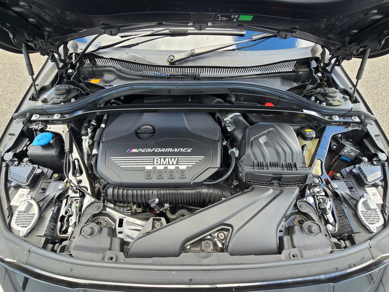 F40 M135i xDrive Sports Hatch 5-door B48 2.0i