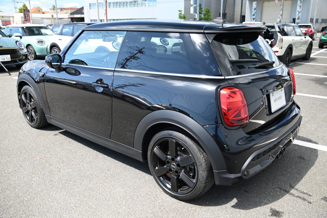 Cooper S 3 doors RHD