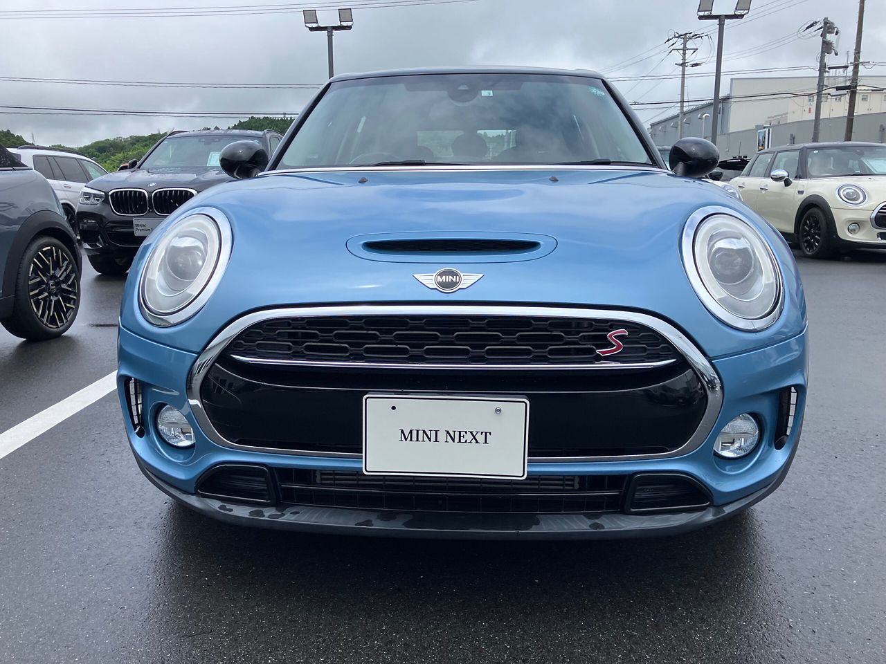 MINI CLUBMAN COOPER S D