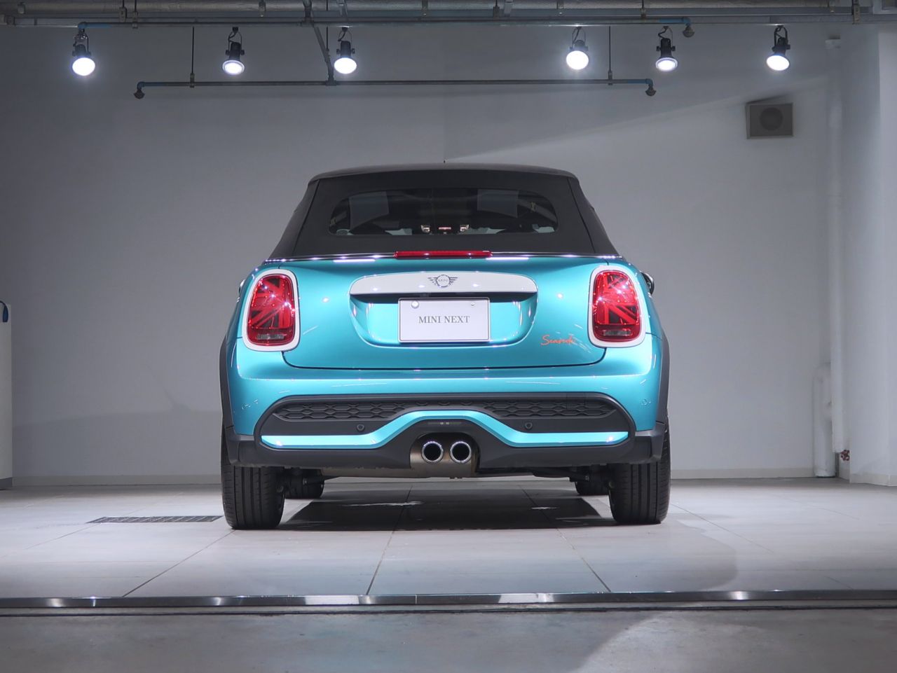 MINI Cooper S Convertible RHD