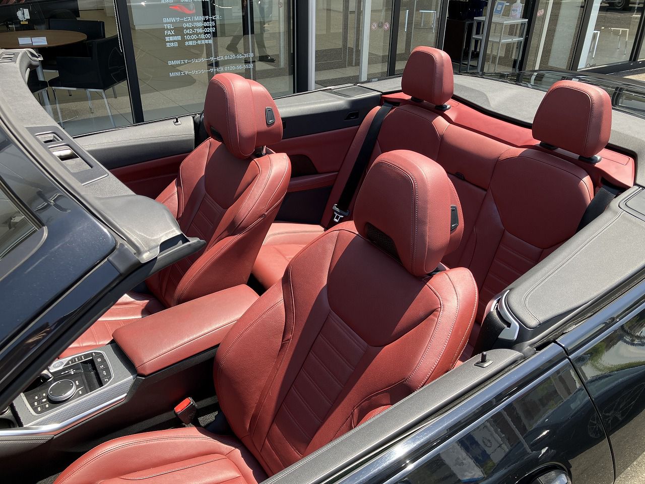 G23 420i Convertible RHD