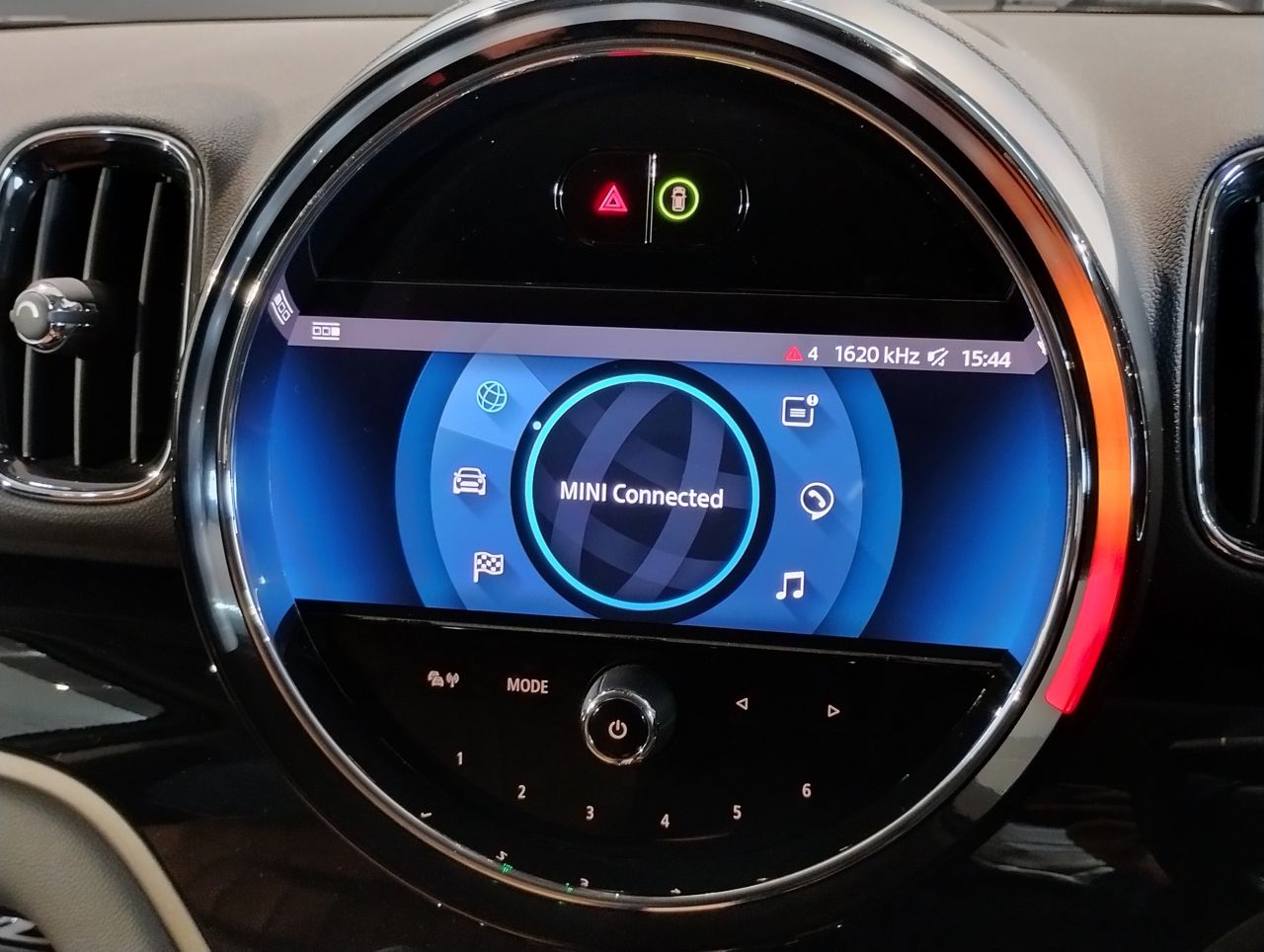 Cooper S E Countryman ALL4