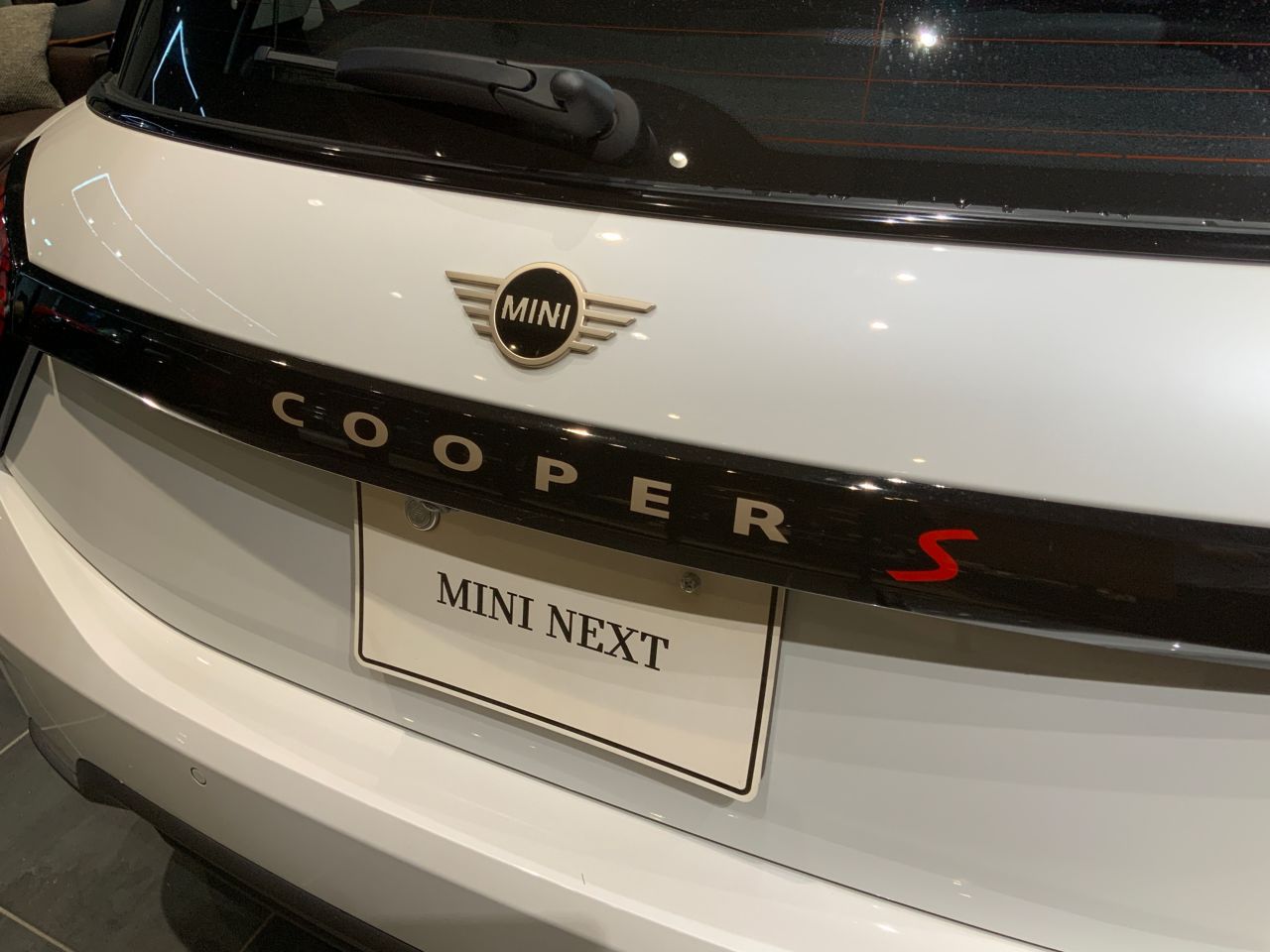 F66 MINI Cooper S 3Dr