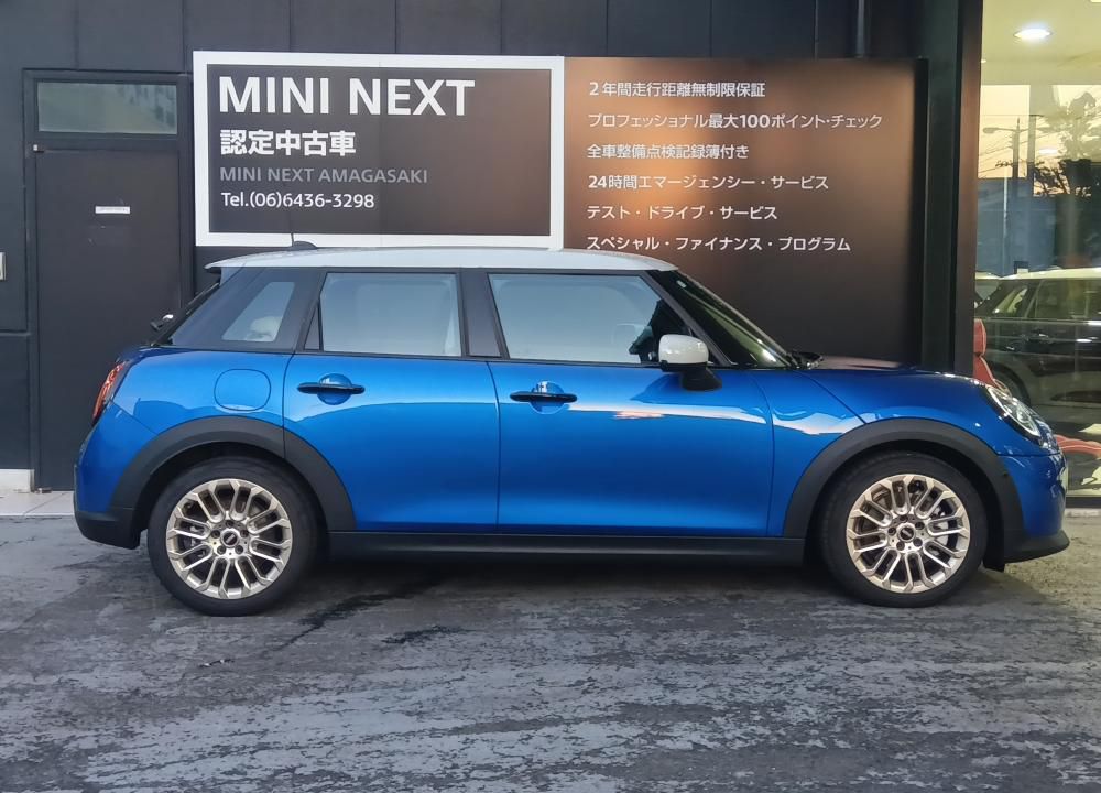 MINI Cooper C 5-doors