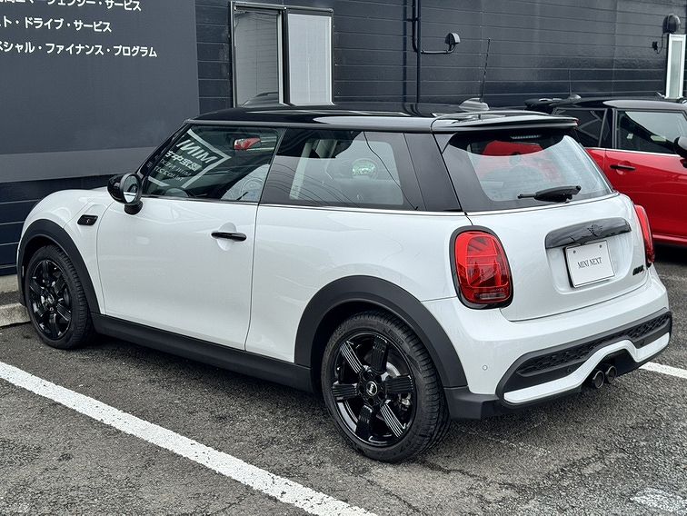 Cooper S 3 doors RHD