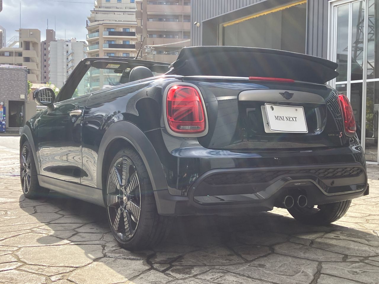 MINI Cooper S Convertible RHD