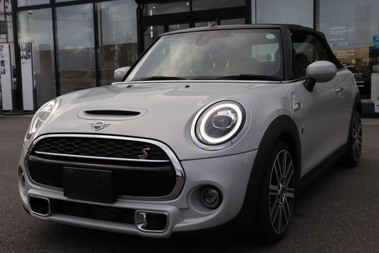 F57 MINI Cooper S Convertible LCI