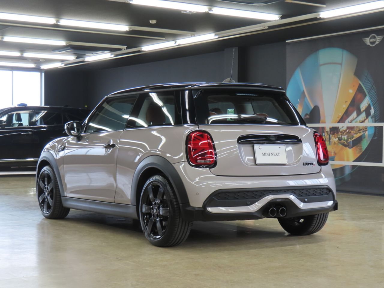 Cooper S 3 doors RHD