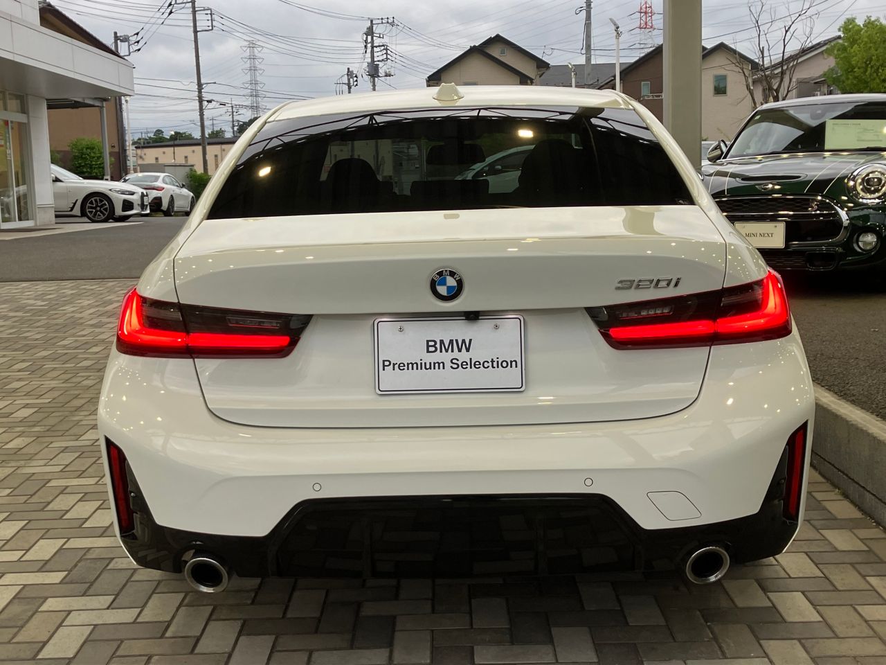 G20 320i Saloon LCI RHD MX
