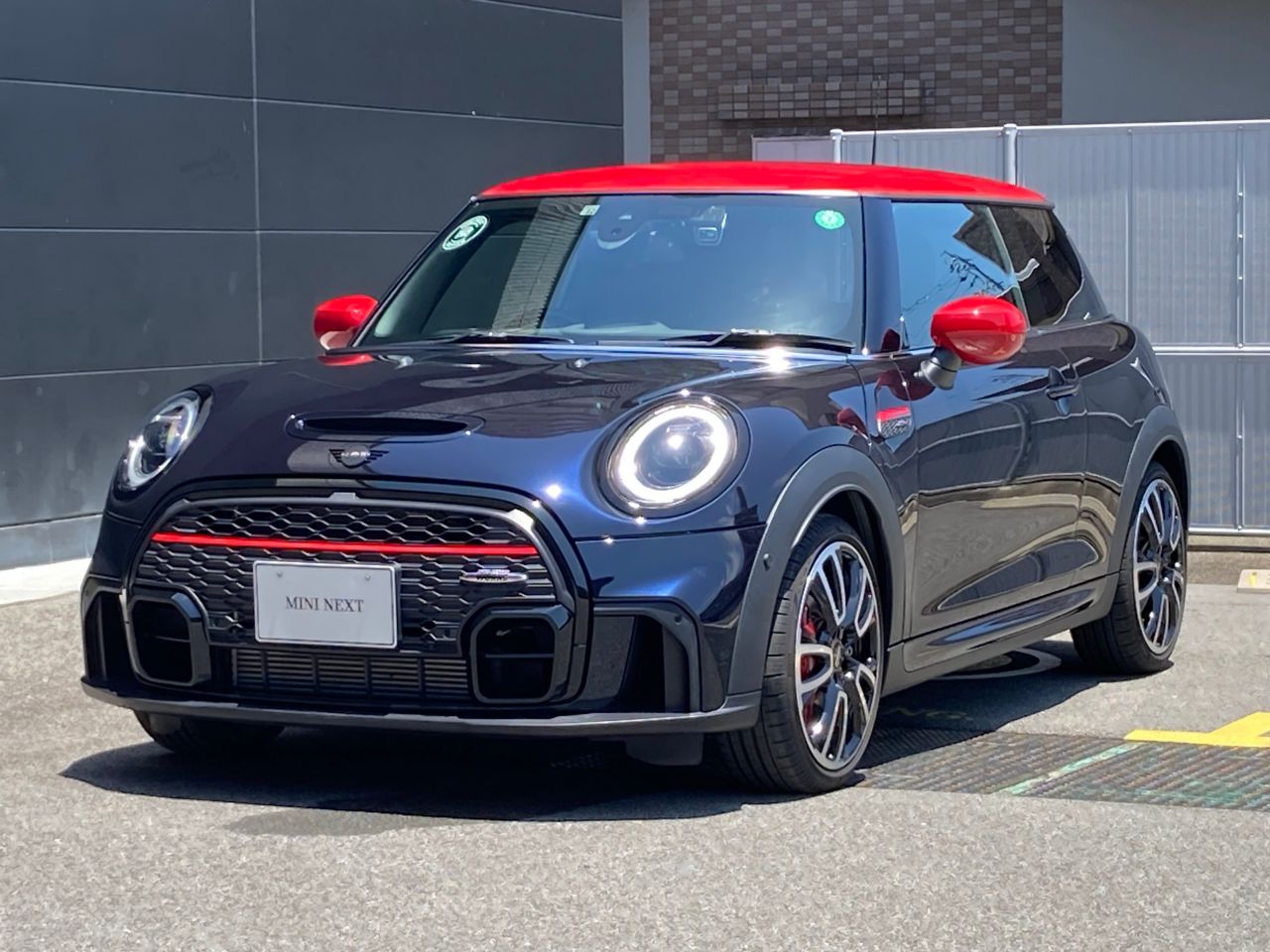 MINI JCW 3 Dr
