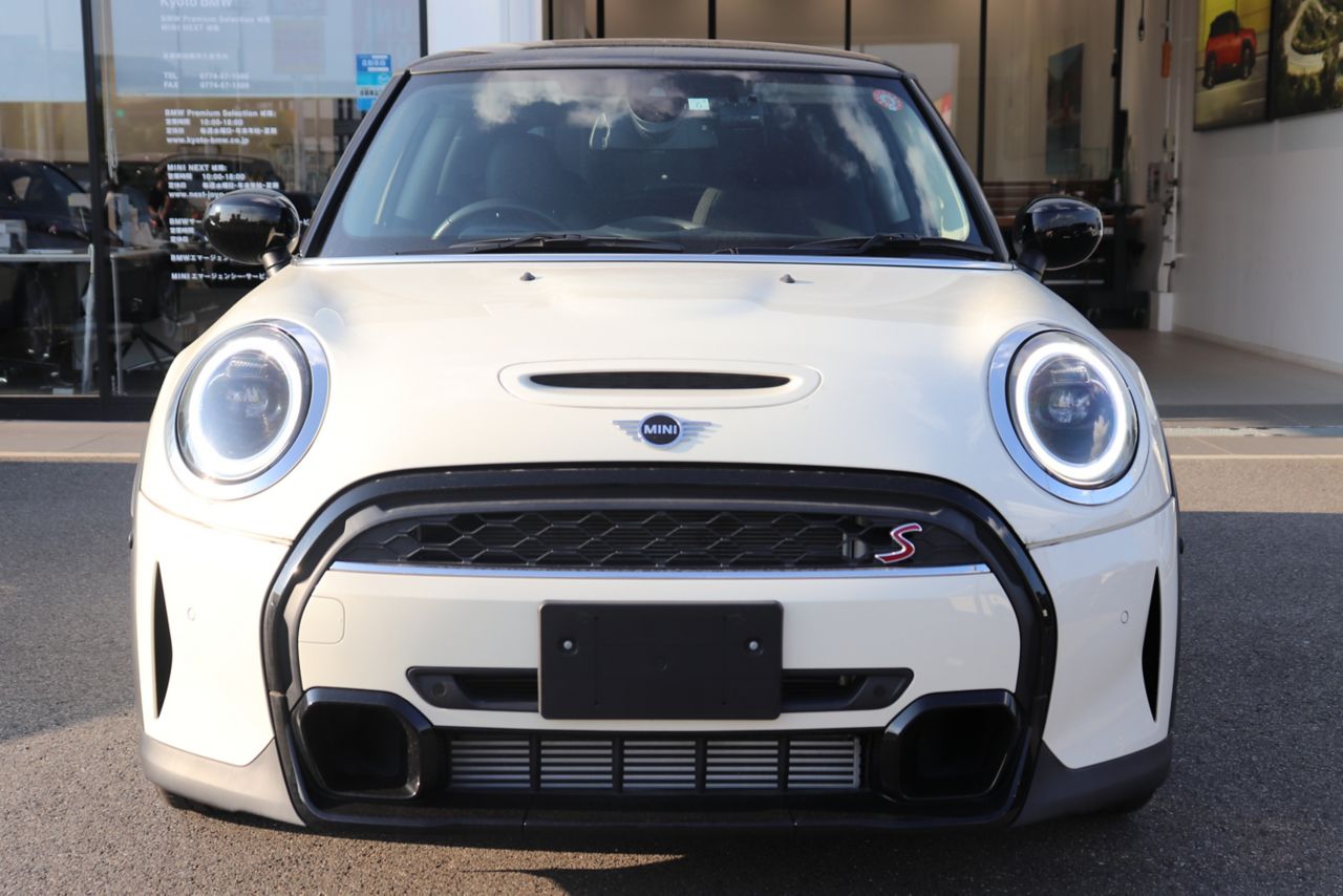 Cooper S 3 doors RHD