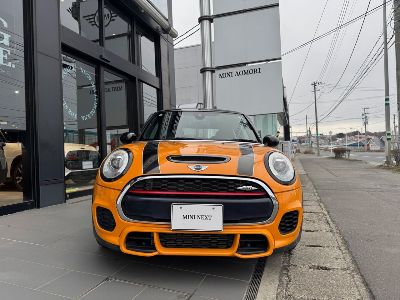 F56 MINI JOHN COOPER WORKS