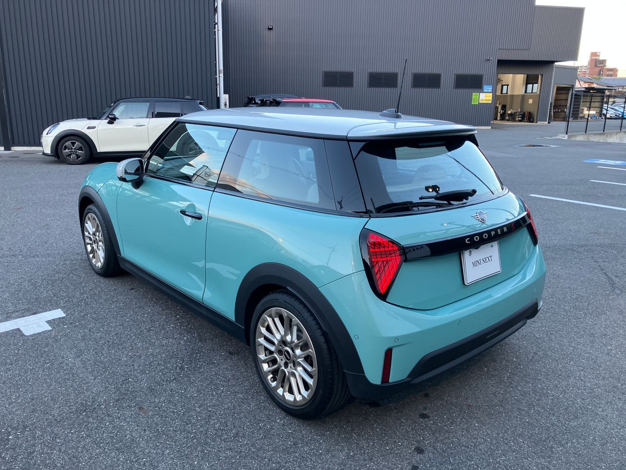 F66 MINI Cooper S 3Dr