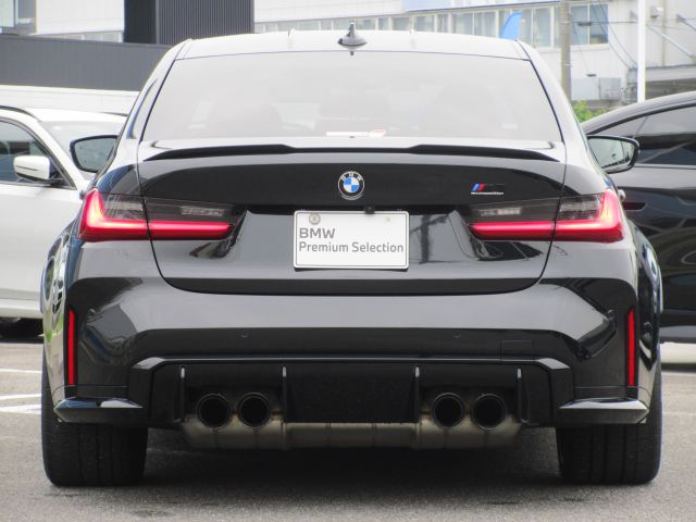 G80 M3 Competition M xDrive Saloon RHD