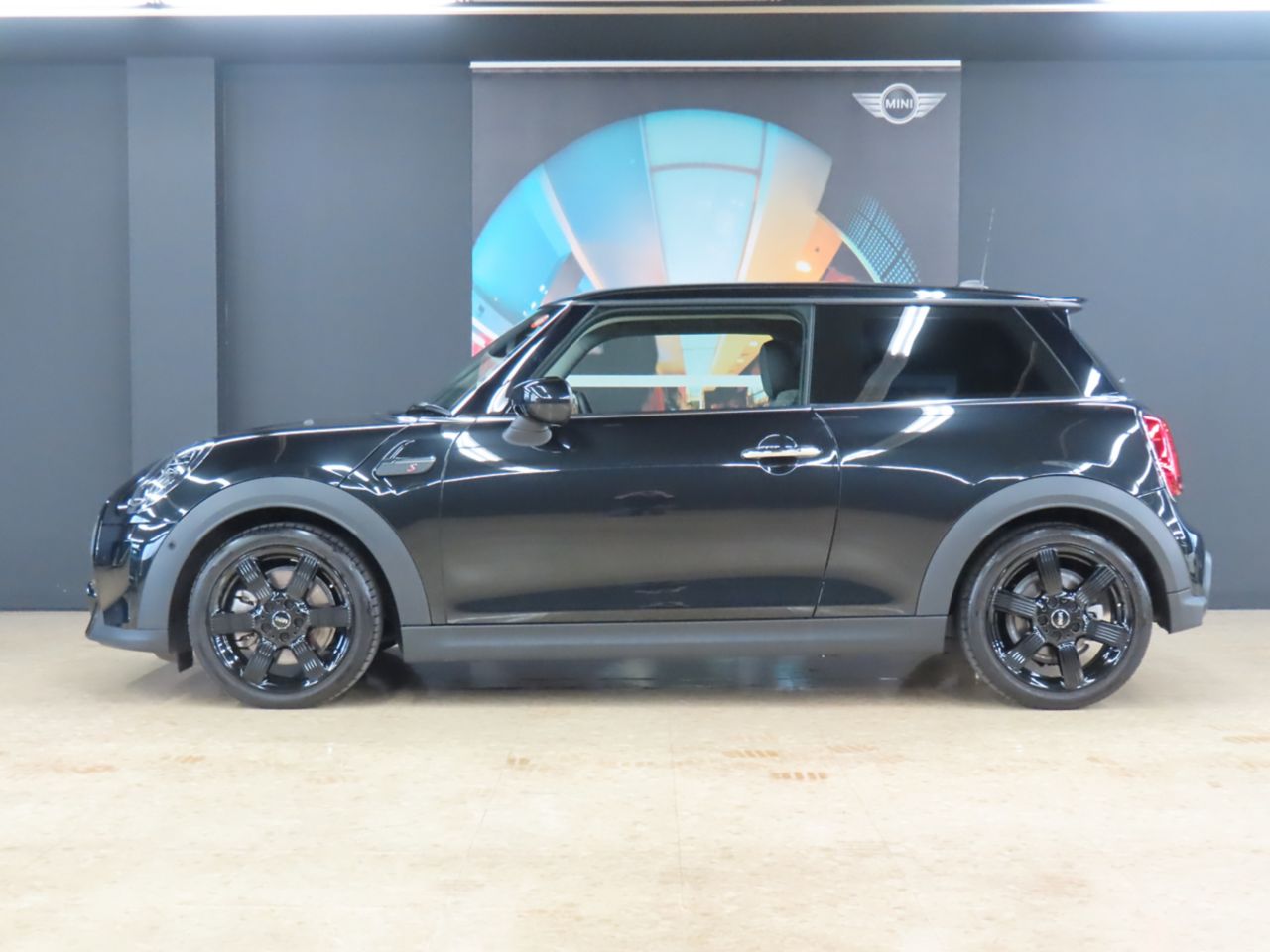 Cooper S 3 doors RHD