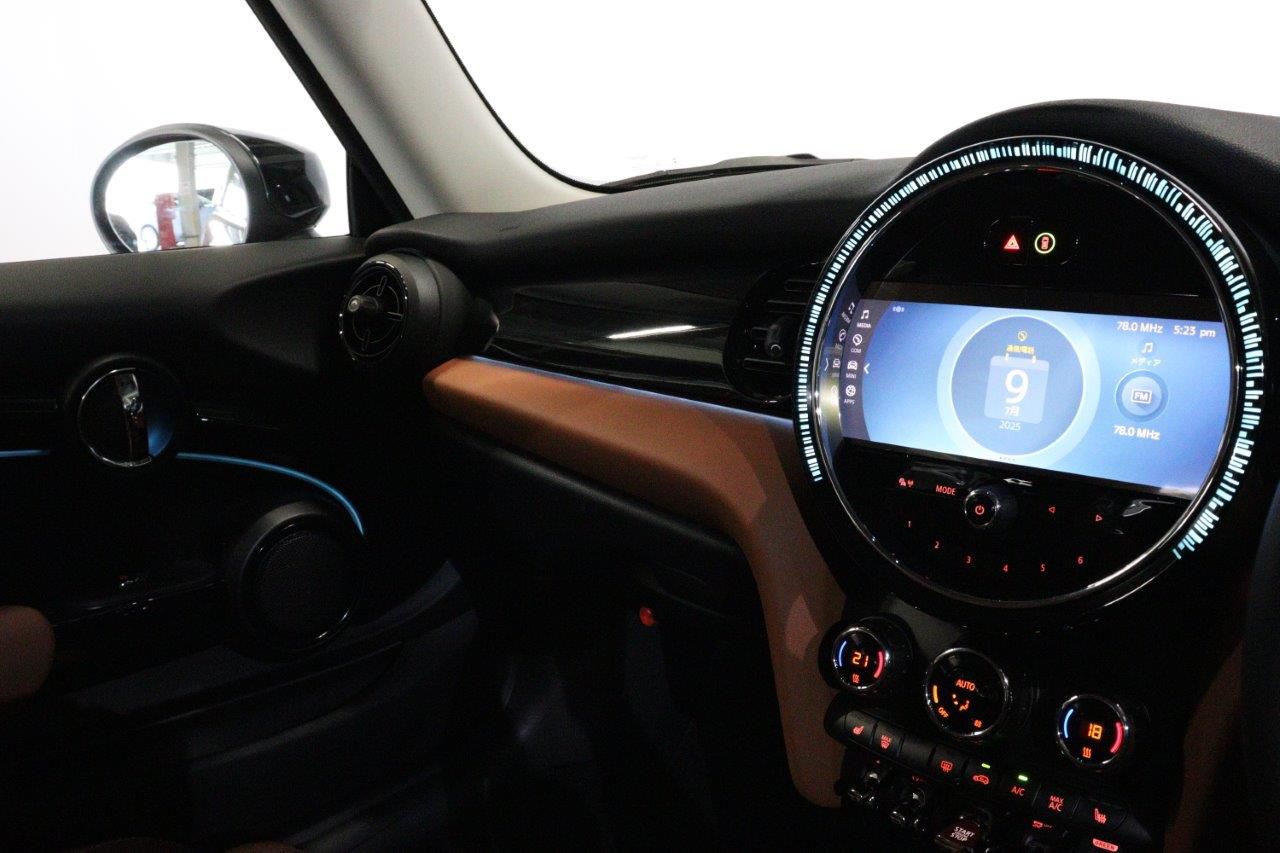 Cooper S 3 doors RHD