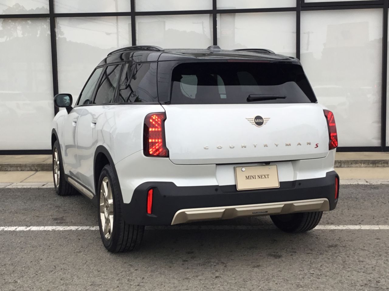 U25 MINI Countryman S ALL4