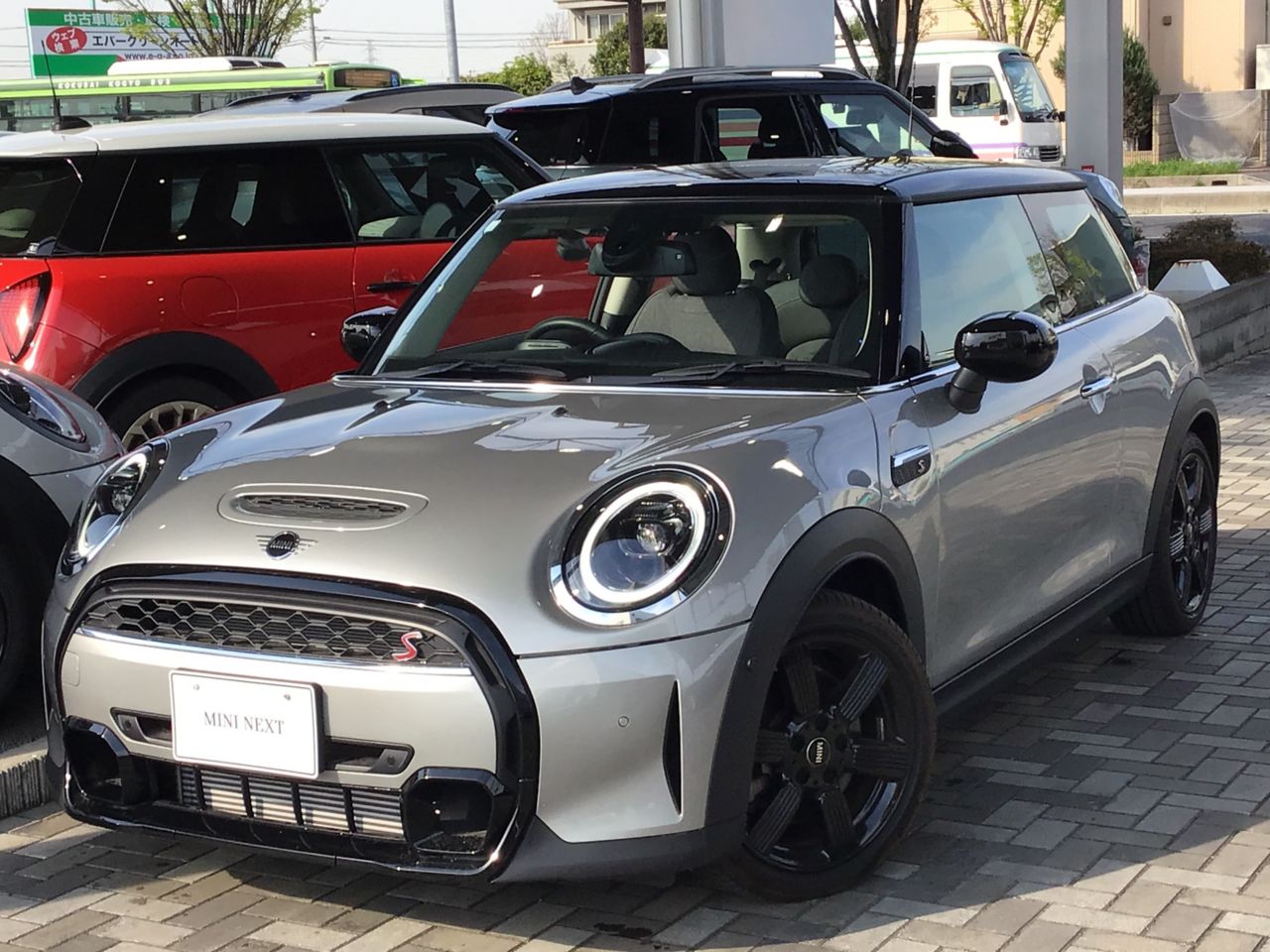 MINI COOPER S 3 DOOR.
