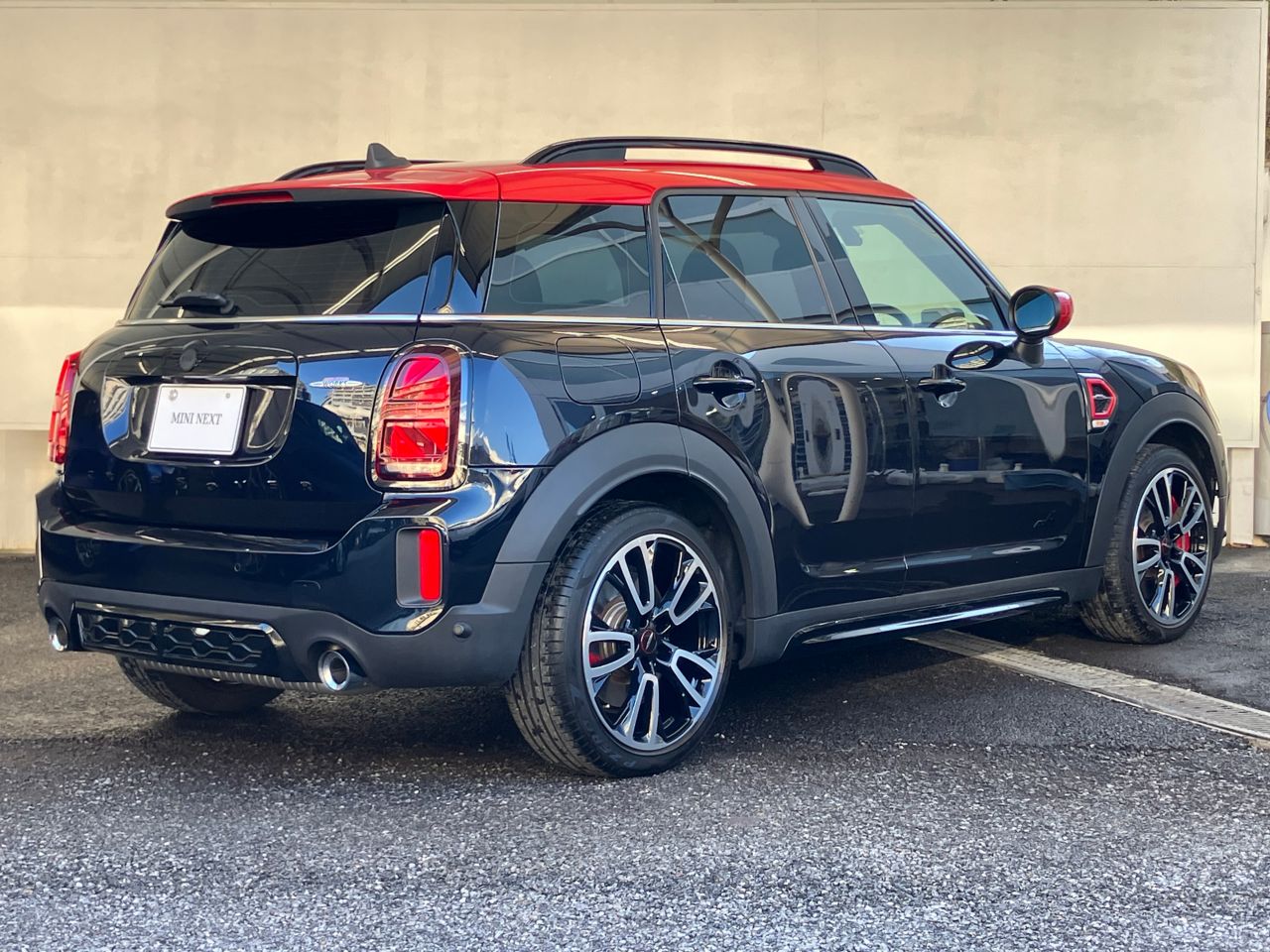 MINI John Cooper Works ALL4 Countryman RHD