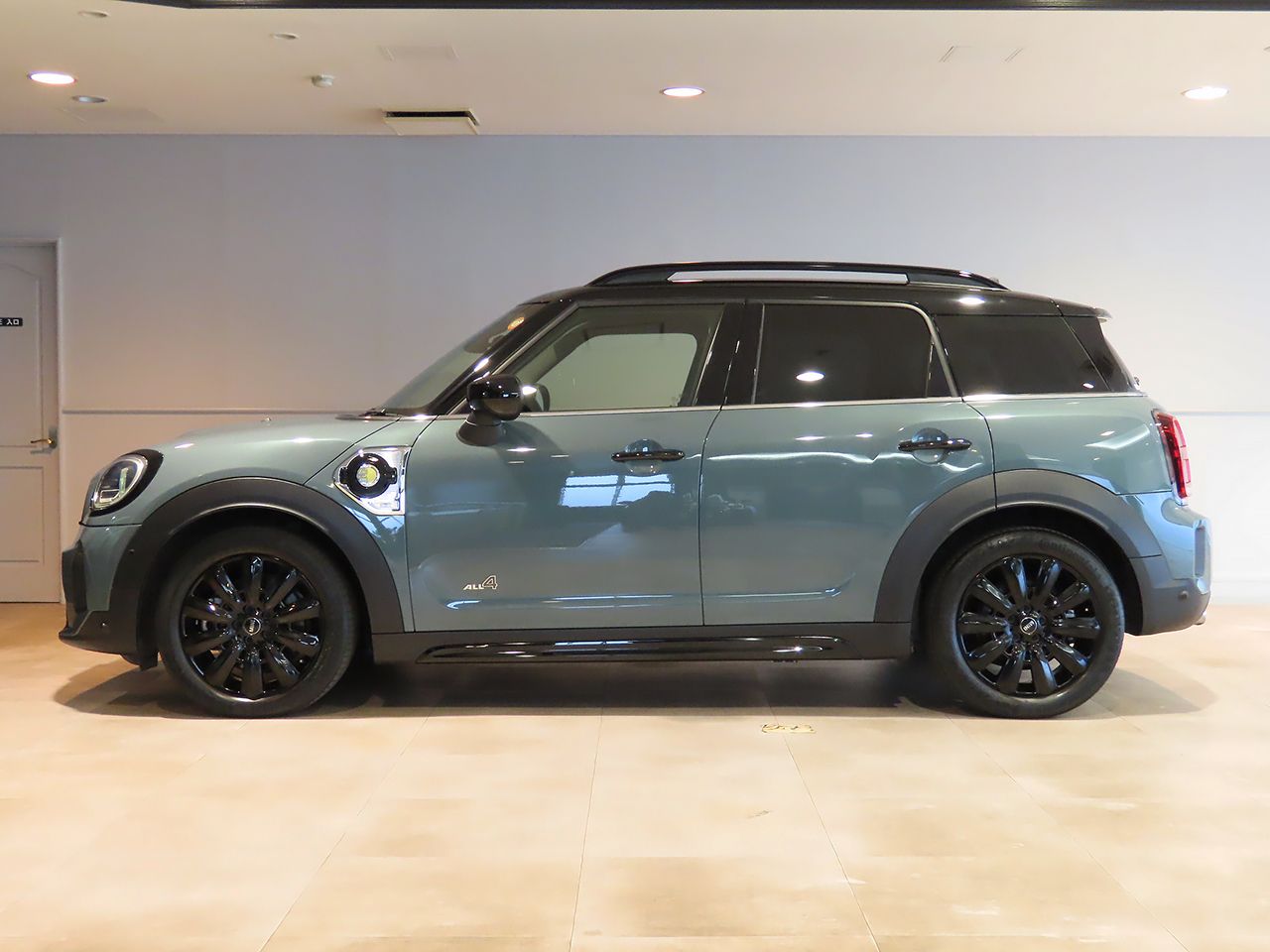 Cooper S E Countryman ALL4