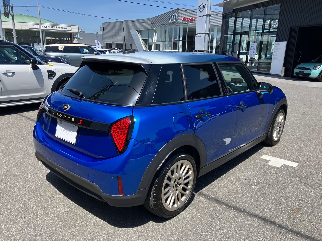 F65 MINI Cooper S 5Dr