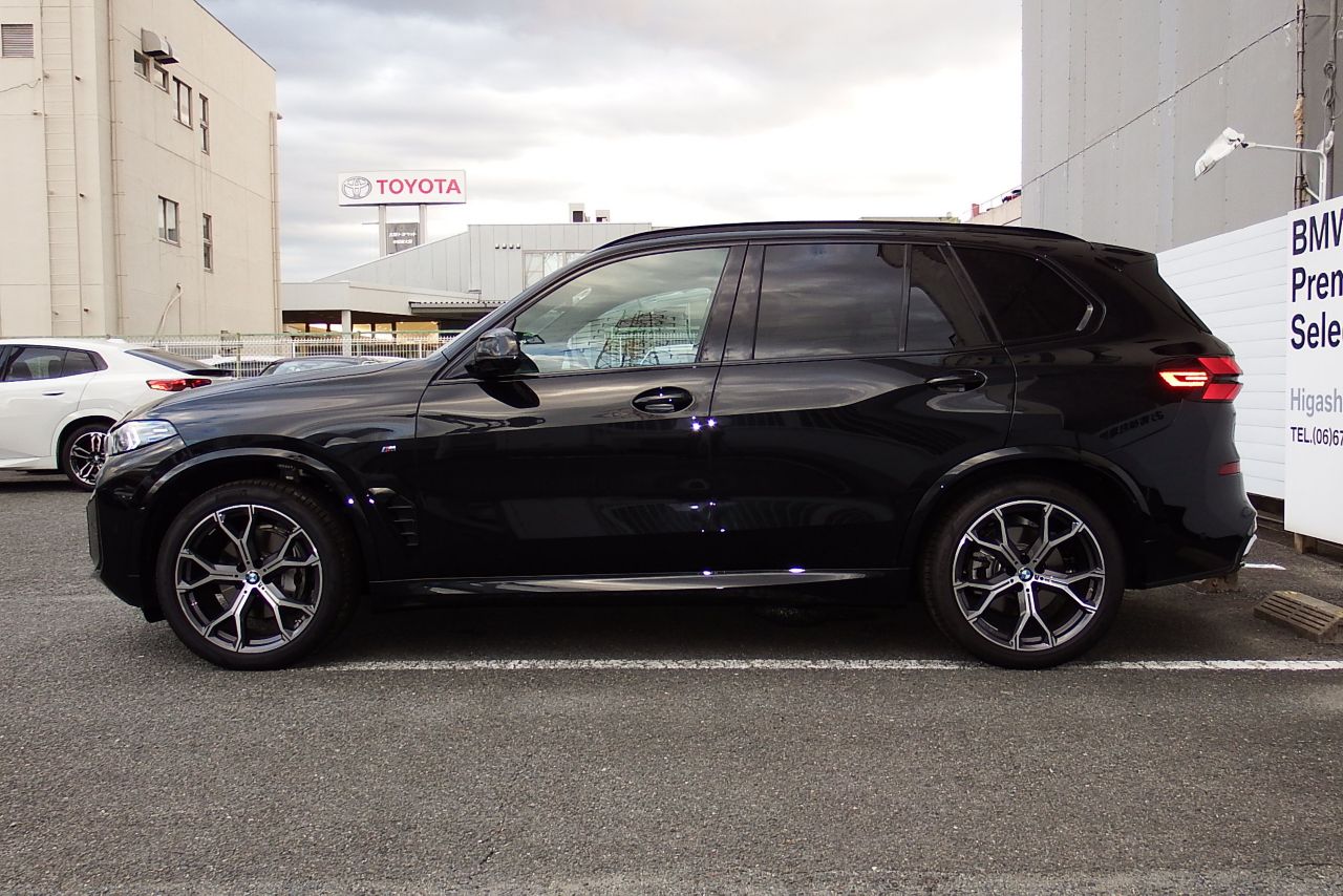 X5 xDrive40d RHD
