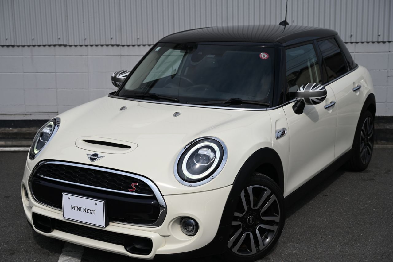 Cooper S 5 doors
