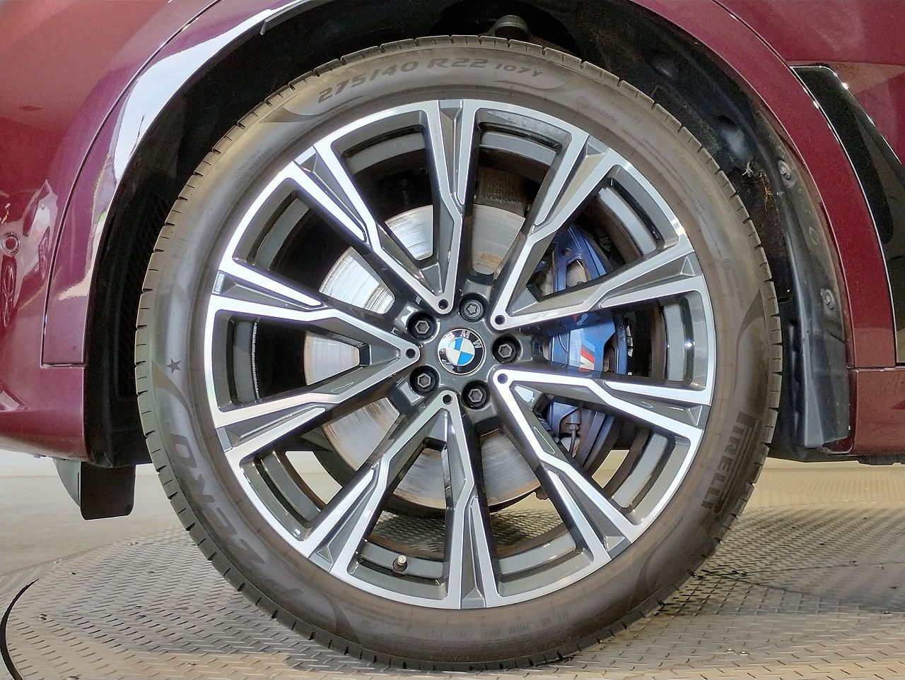 G07 X7 xDrive40d B57 3.0d