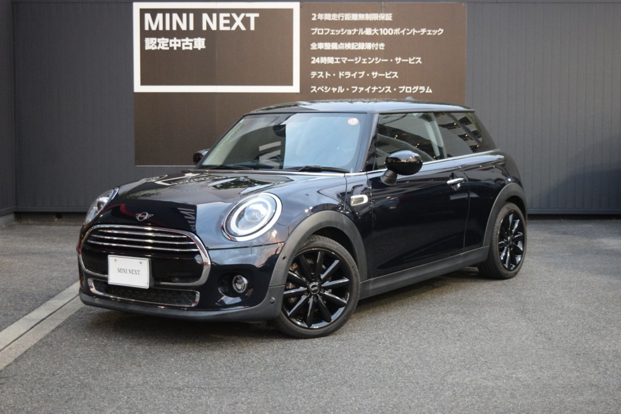 F56 MINI Cooper 3-Door Hatch LCI