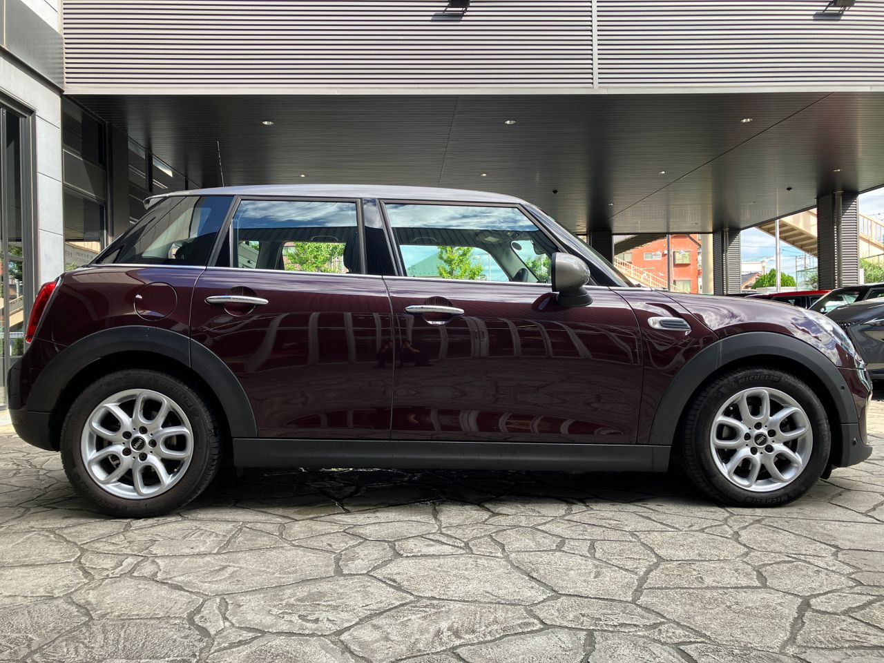 F55 MINI Cooper 5-Door Hatch LCI