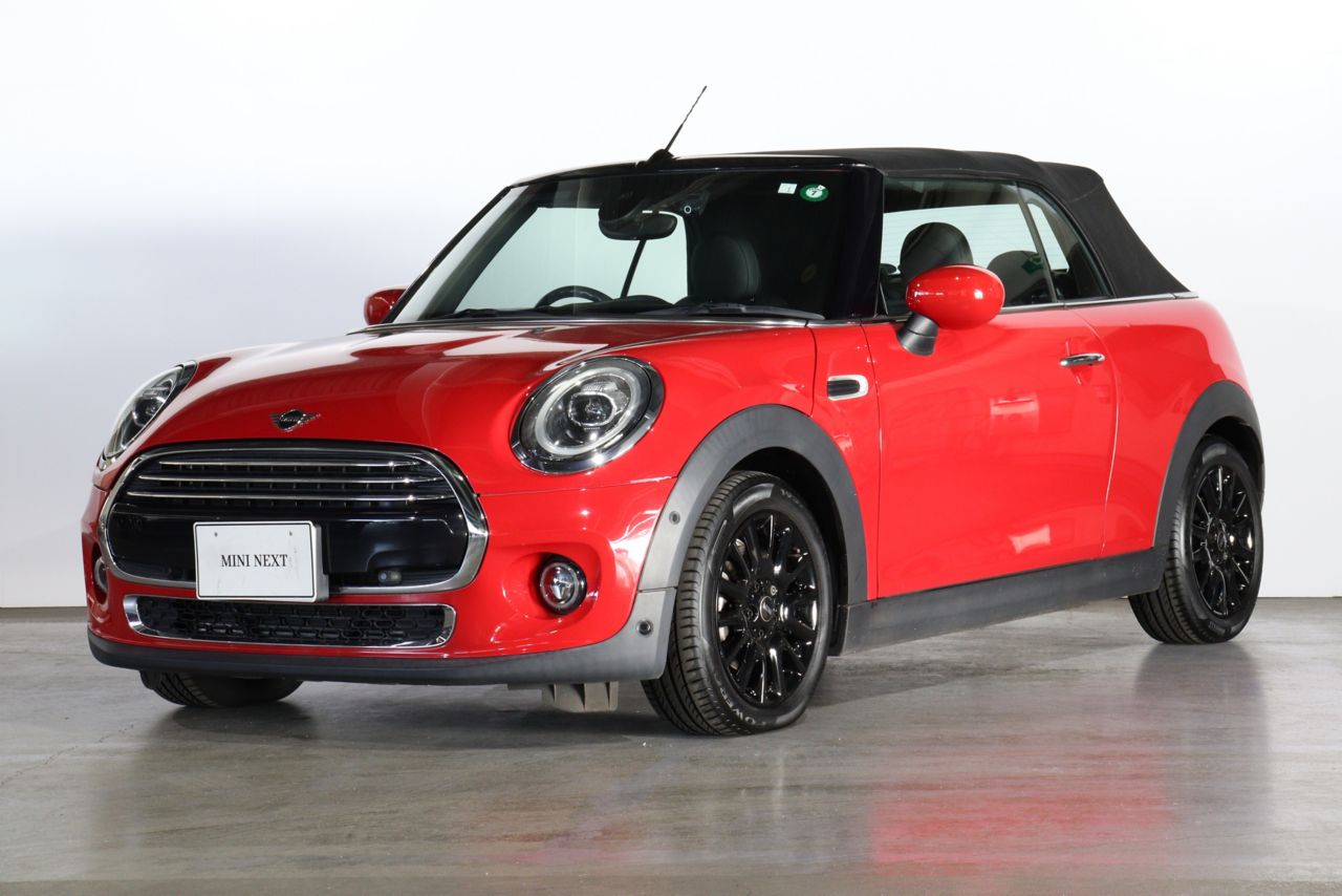 F57 MINI Cooper Convertible LCI