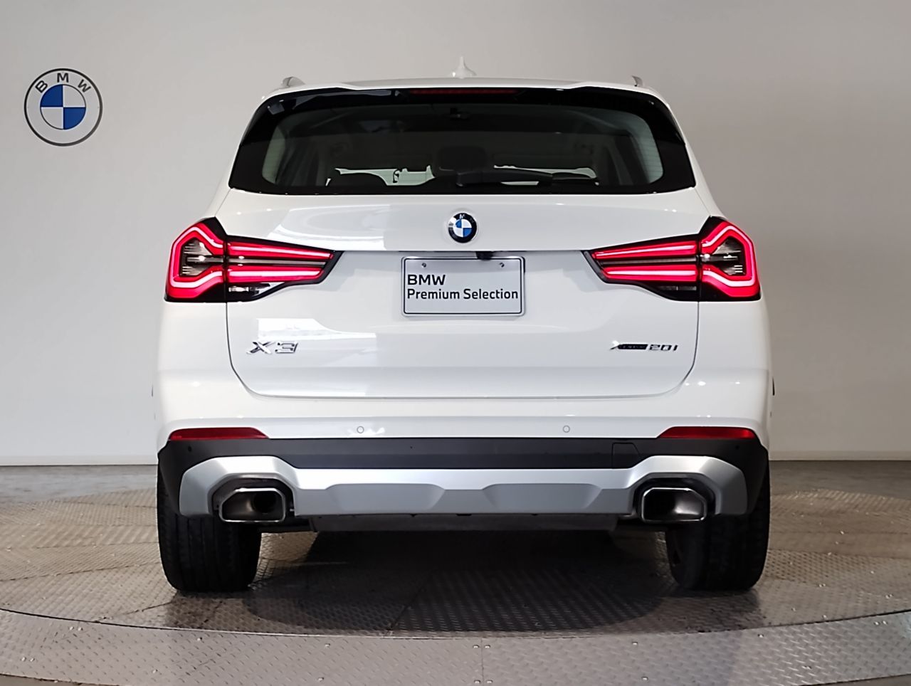 G01 X3 xDrive20i RHD ZA LCI