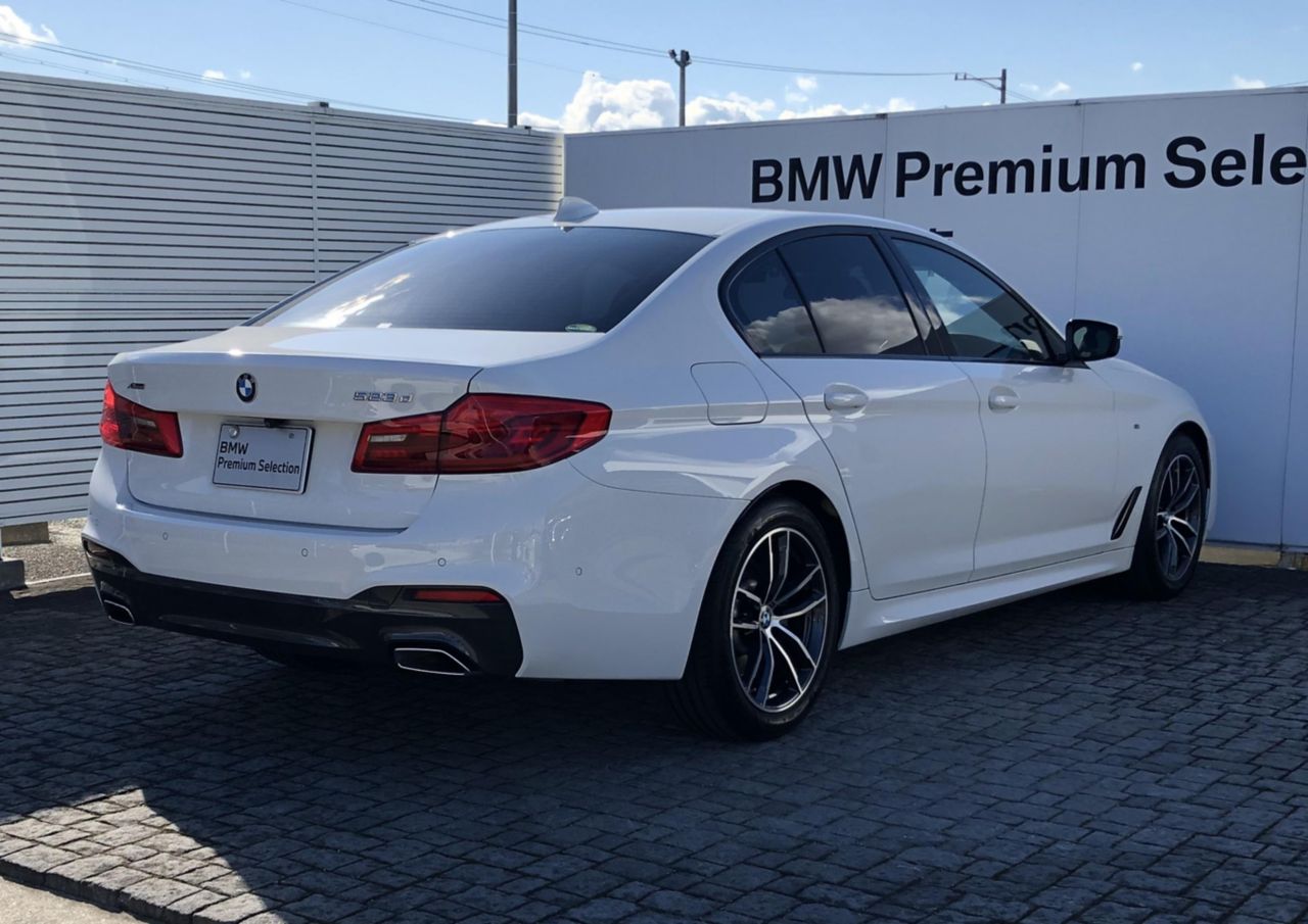 G30 520d xDrive SE Saloon B47 2.0d