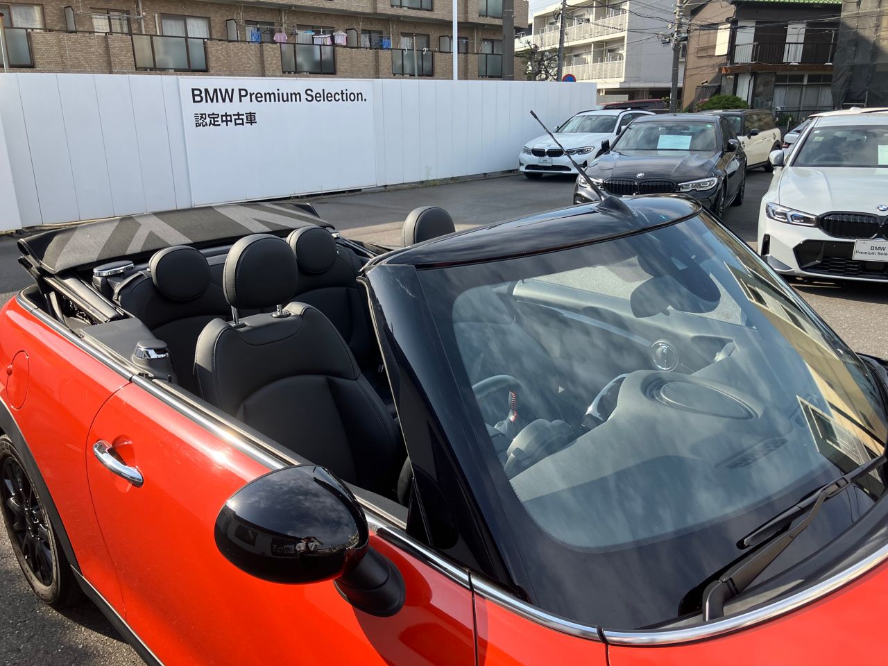F57 MINI Cooper Convertible LCI
