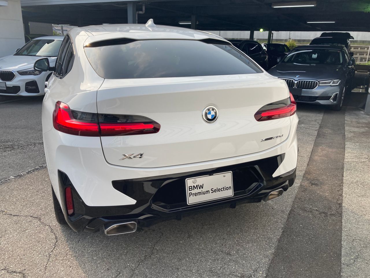 X4 xDrive20d RHD