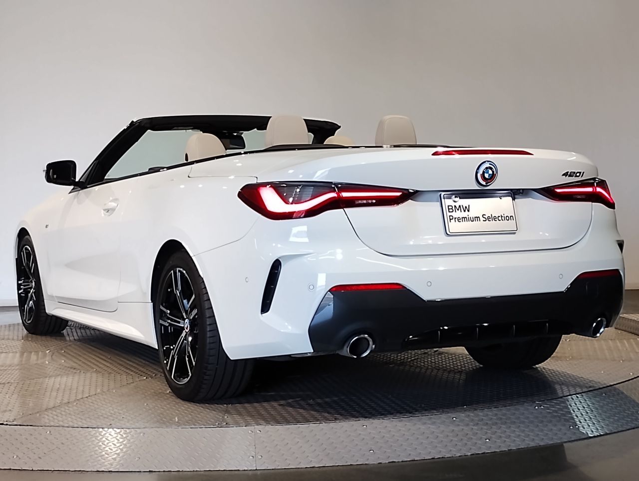 G23 420i Convertible RHD