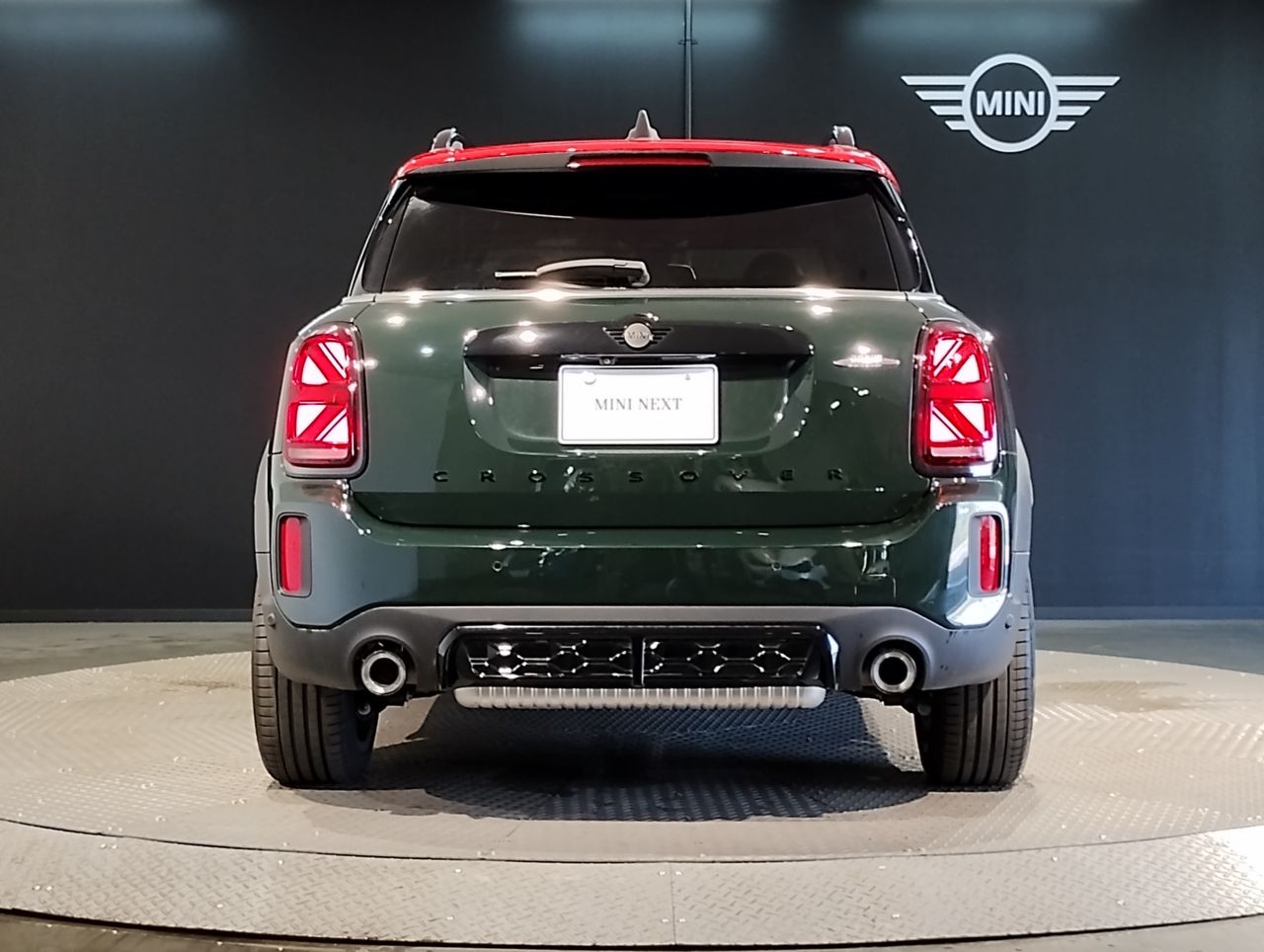 MINI John Cooper Works ALL4 Countryman RHD