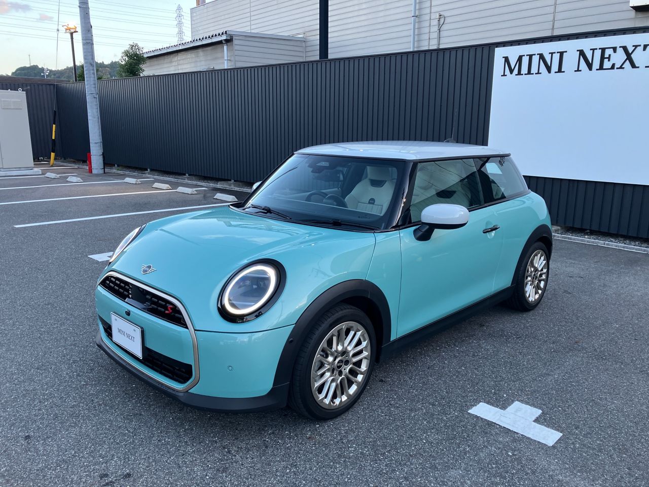 F66 MINI Cooper S 3Dr