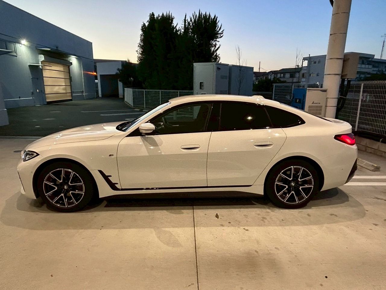 420i Gran Coupé RHD