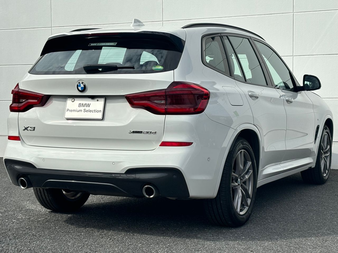 X3 xDrive20d RHD ZA