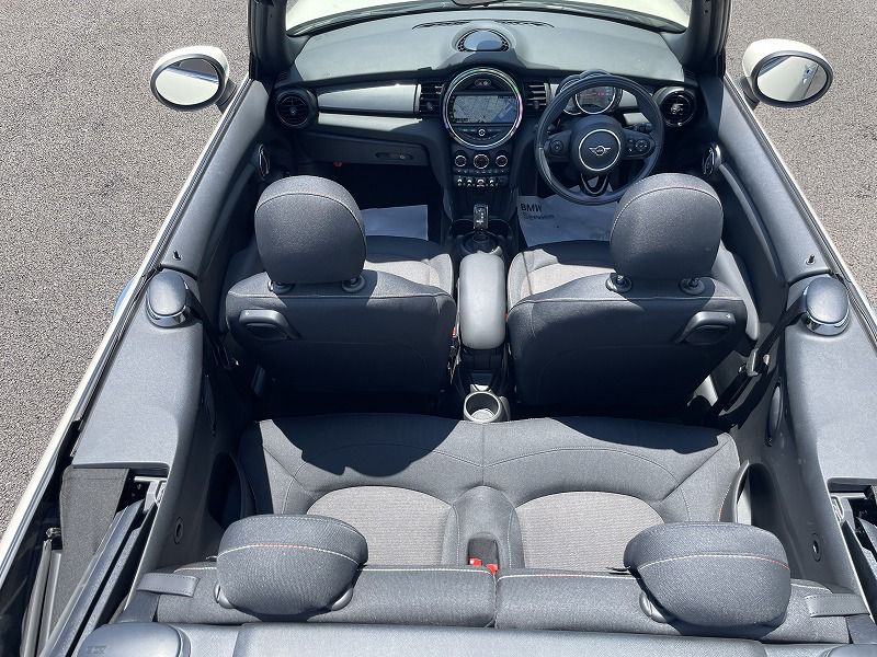 F57 MINI Cooper Convertible LCI