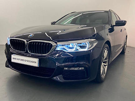 BMW 520d 190 ch BVM Touring Finition M Sport (tarif fevrier 2018)