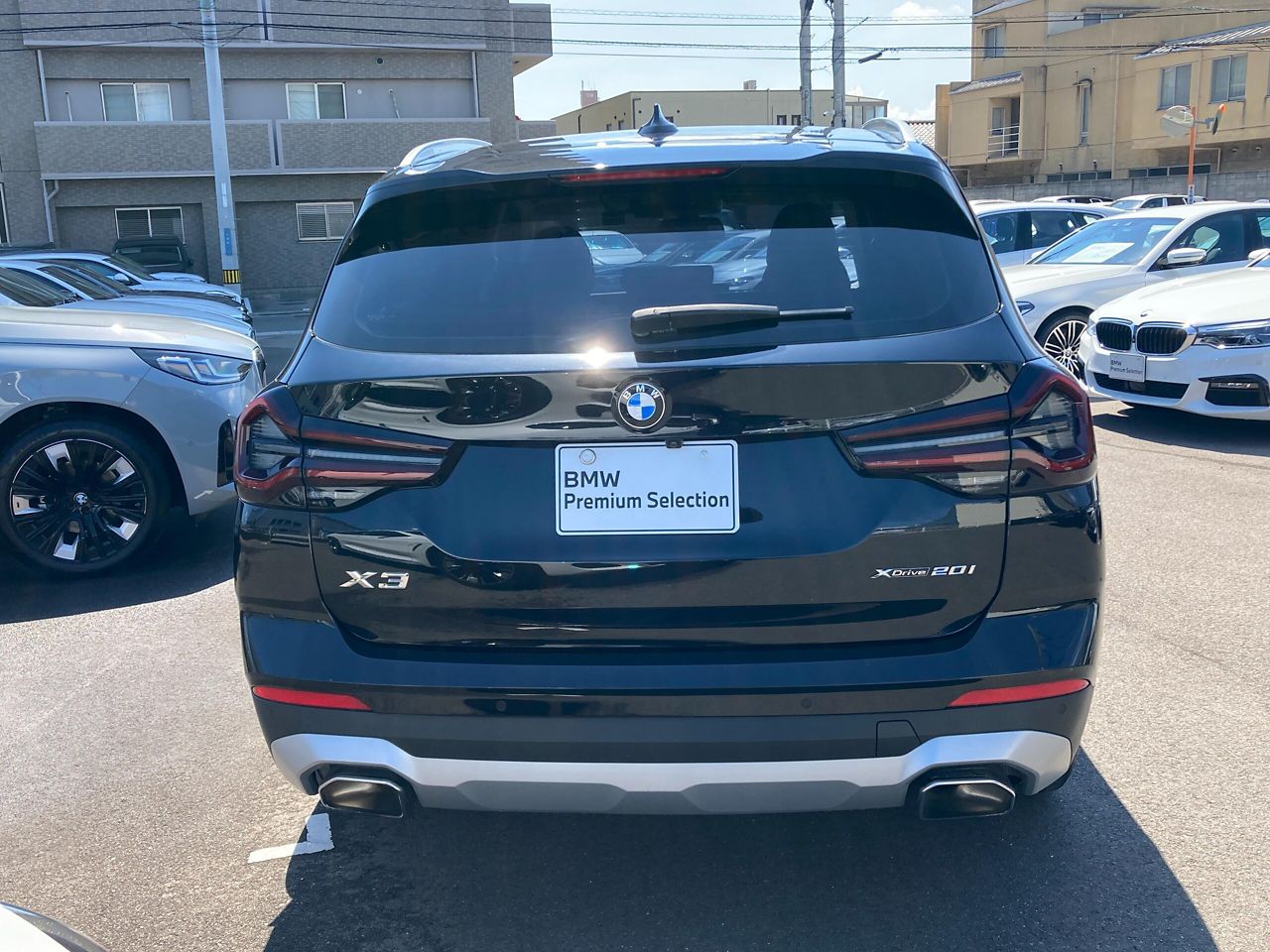 G01 X3 xDrive20i RHD ZA LCI